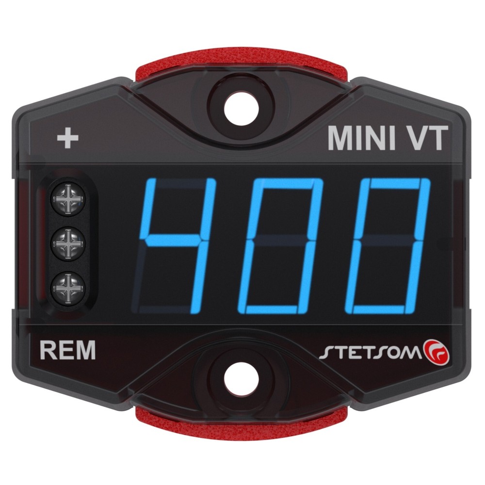 Stetsom MiniVT-HV (High Voltage), Digital Display, Mini Voltmeter 455V DC