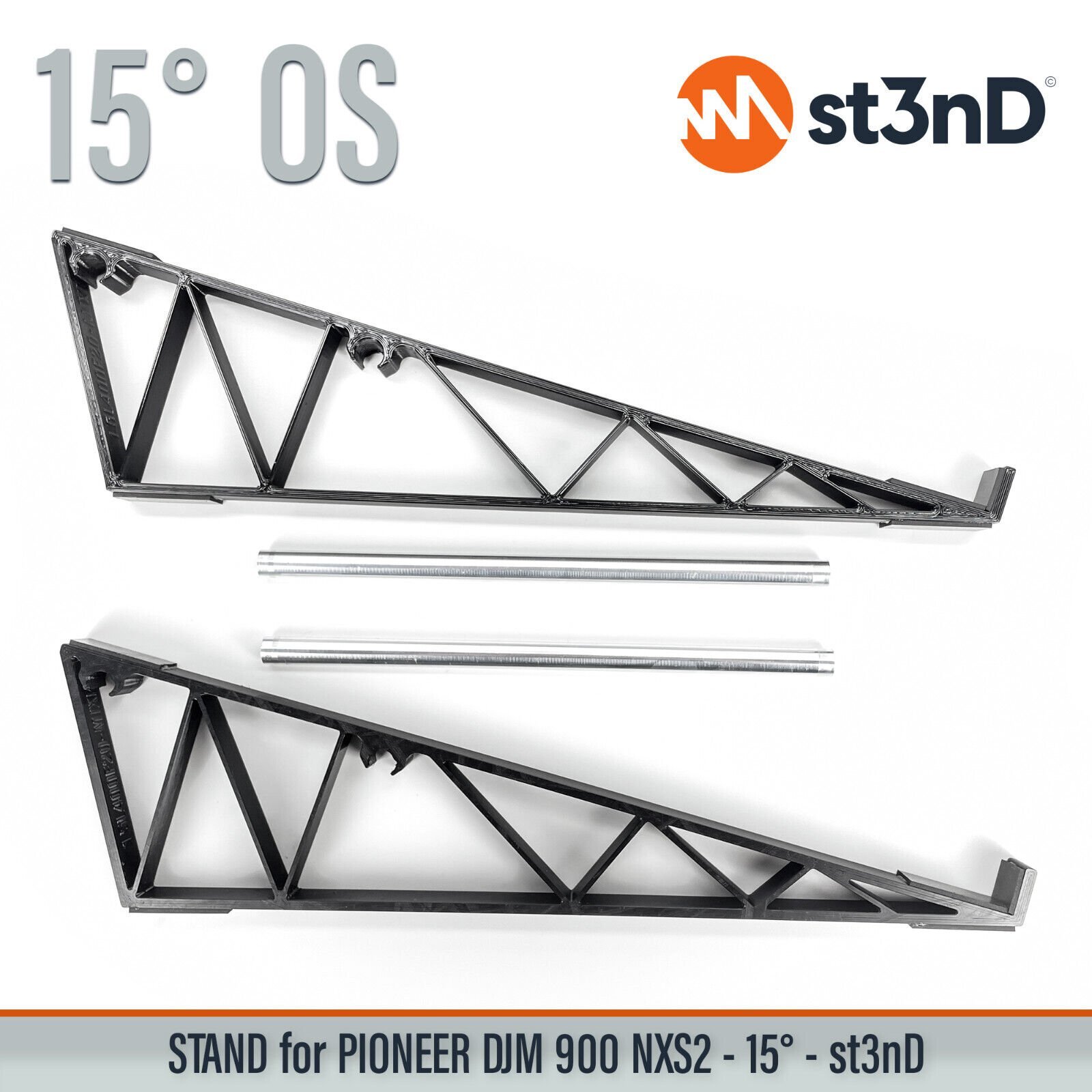 STAND for PIONEER DJM-900 NXS2 - 15° - Open Style