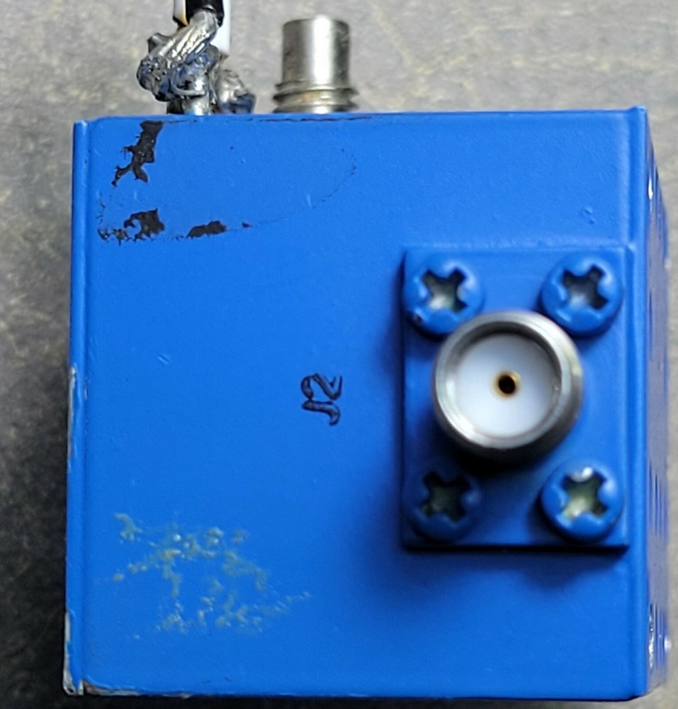 HD-1057, SER 005. Triangle microwave Inc.