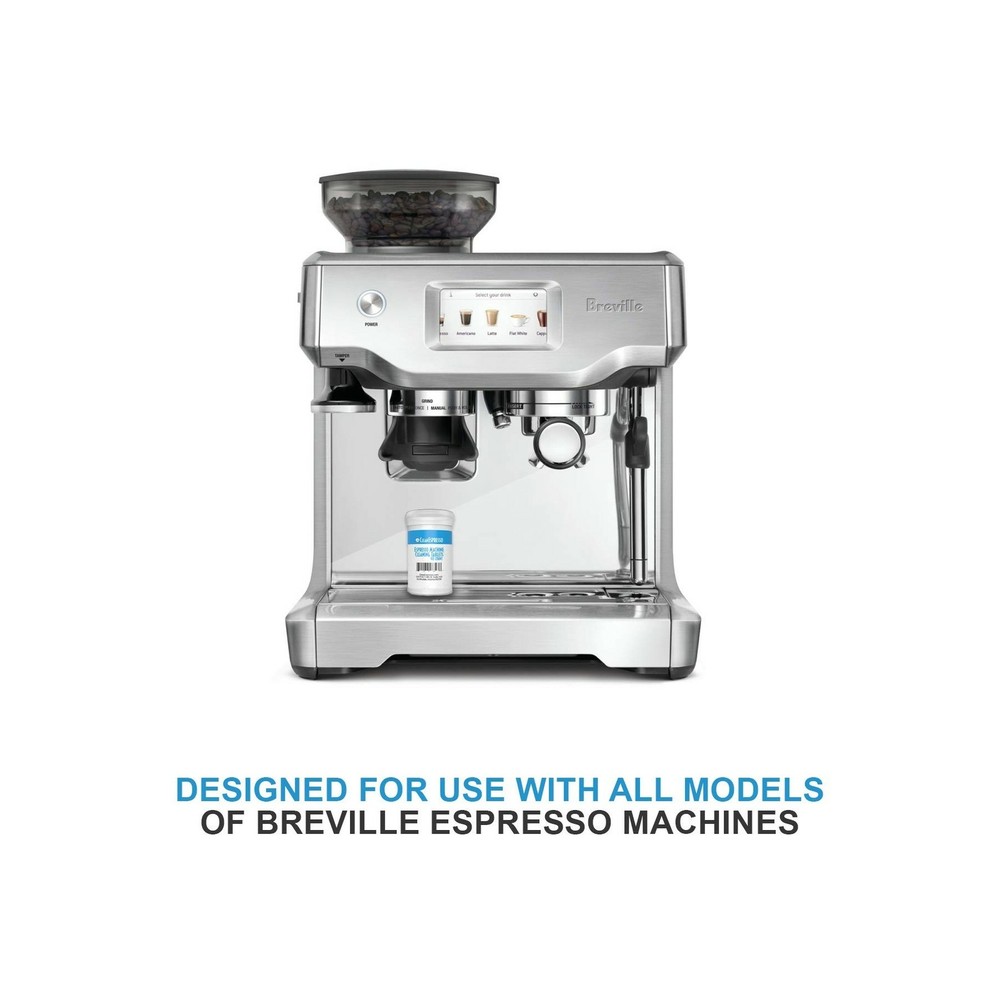 2 Gram Espresso Machine Cleaning BR-040 Model Tablets Automatically Cleans