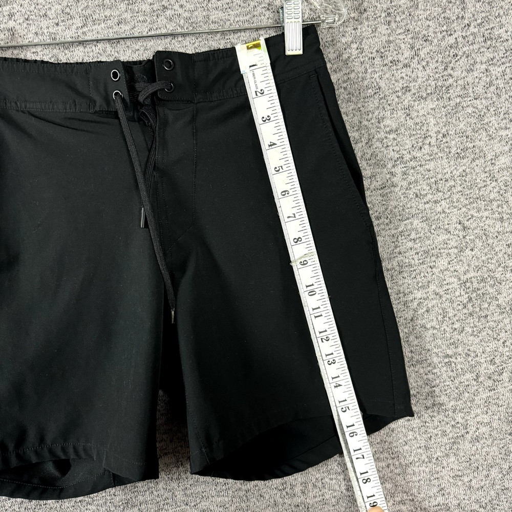 Ten Thousand Men’s Size Small Solid Black 7" Linerless Foundation Short