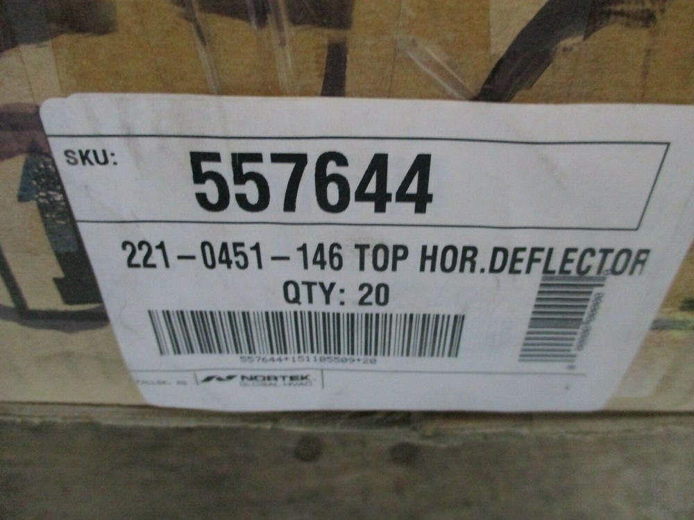 NEW NORTEX MINI SPLIT AC 557644 TOP HORIZONTAL DEFLECTOR 221-0451-146