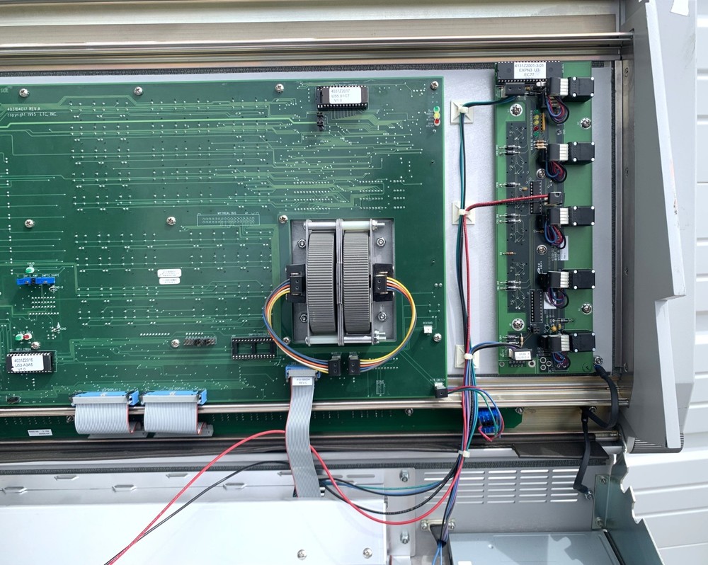 Electronic Theatre Controls Expression 3 Lighting Console Untested