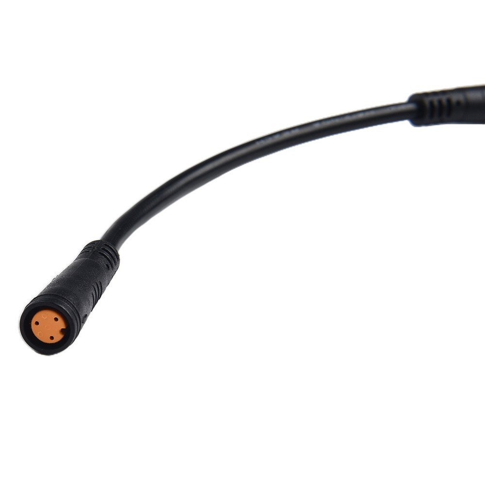 EBike Sensor Extension Cable Waterproof 17cm Black Easy To Be Installed