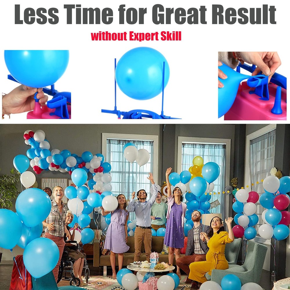 Balloon Pump , Pump Replace Manual Balloon Hand Pump, Standard Plug Balloon I...