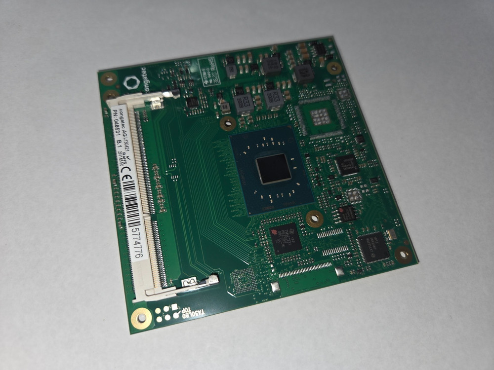 congatec conga-TCA5/N4200 COM Express Type 6 Compact Module PN 048531 Pentium