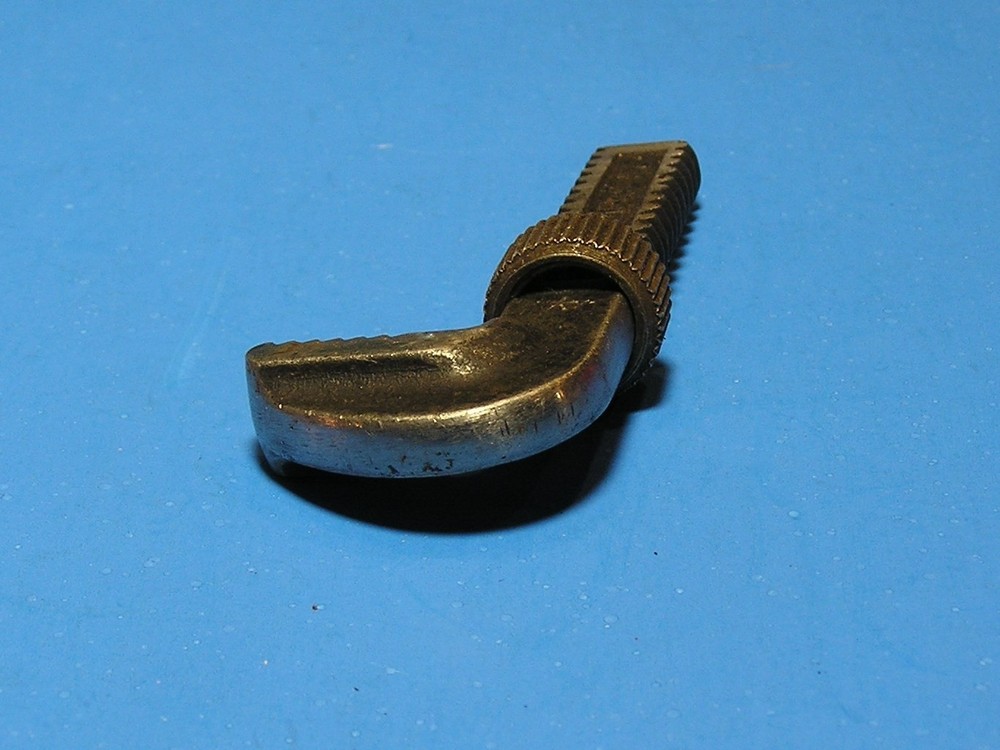 REPLACEMENT 8" Trimo hook jaw & Ring Nut Pat 1889 97
