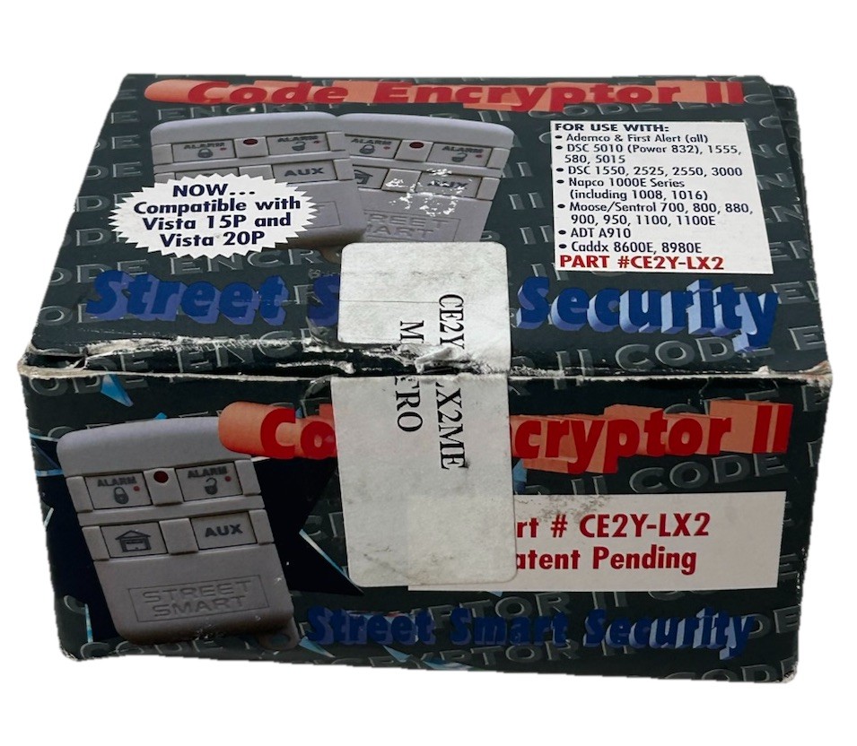 Code Encryptor II VERSION 4 Street Smart Security Module only Replacement Part