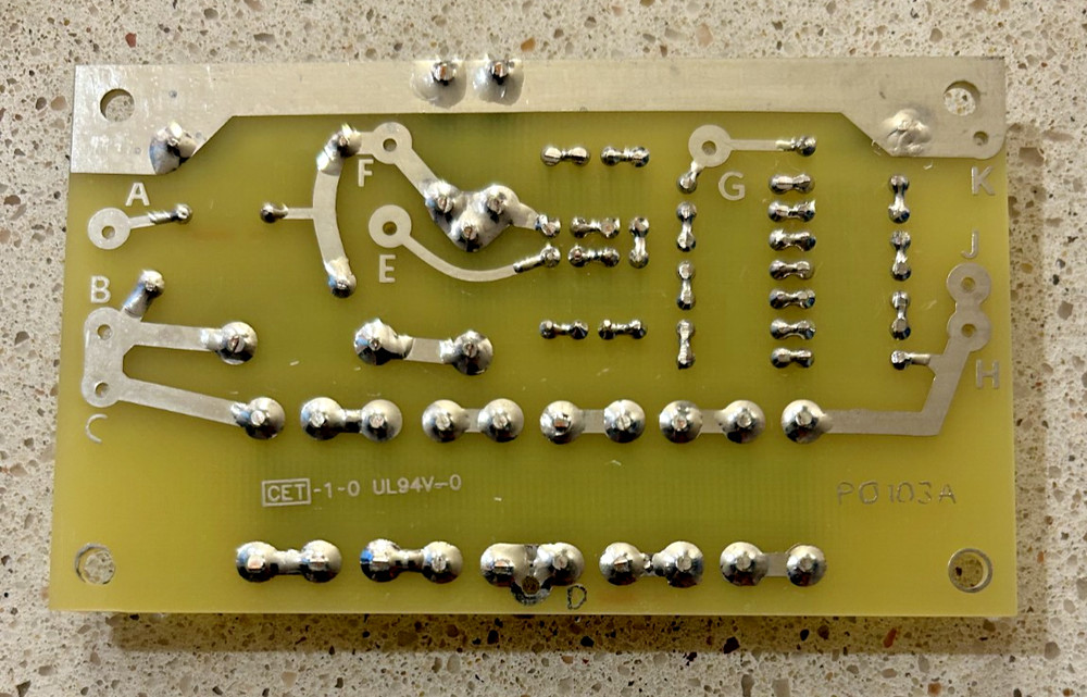 Heathkit SB-220 Harbach RM-220 rectifier and metering board