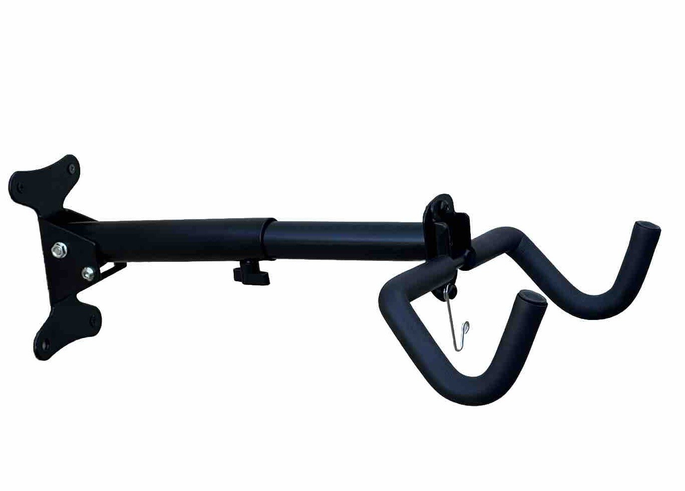 Bicycle Storage Wall Mount Rack Hanger Cycling Steel Garage Space Saving Holder