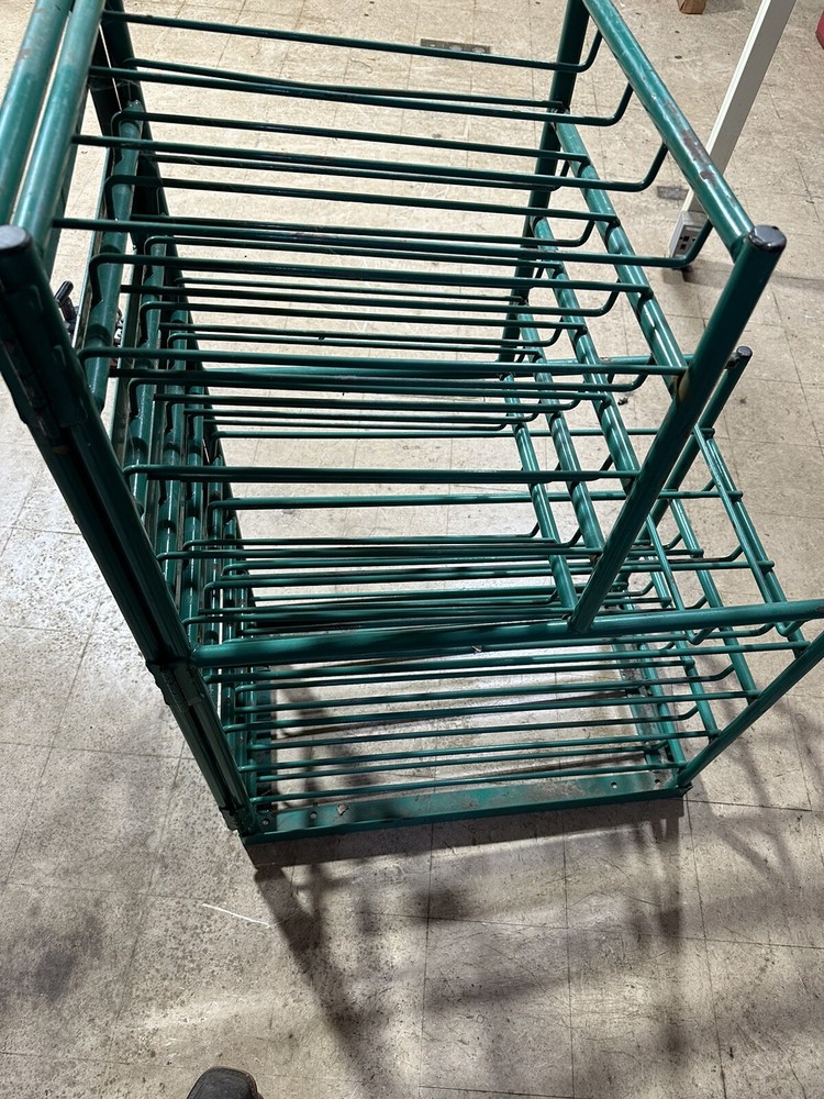 Van Oxygen Bottle Rack