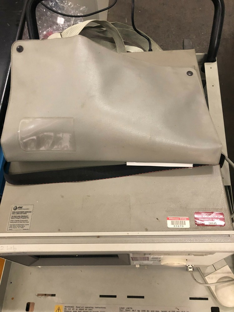 HEWLETT PACKARD 16500B LOGIC ANALYSIS SYSTEM