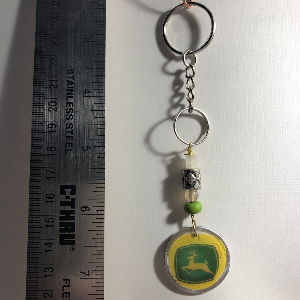 John Deere Key Chain