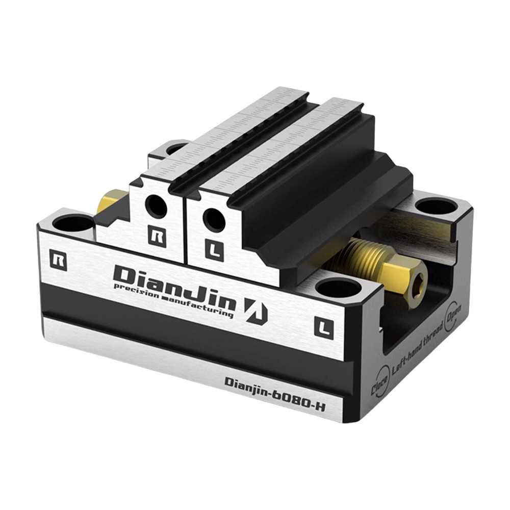 Four and Five-axis Fixture Self-centering Vise Zero-point Quick-change Four-axis