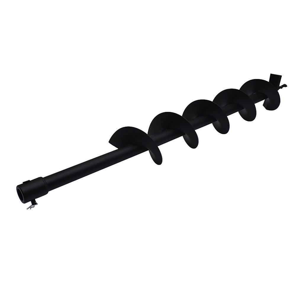 4" Earth Auger Drill Bits for Gas Powered Post Fence Hole Digger
