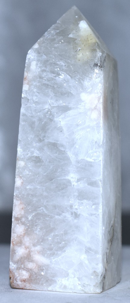 Pretty Flower Agate Tower 3.49"/149 Grams