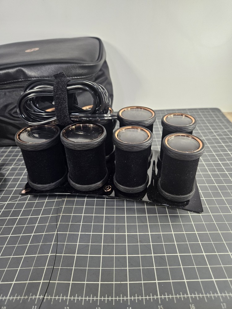 T3 Micro Volumizing Hot Rollers Luxe Premium Curler Set 73709 8 Count