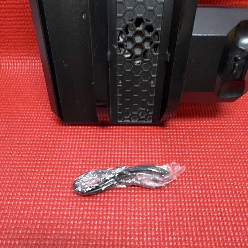 GM161 Multi-Function Console Stand Dock USB 3.0 Plastic Black for Video Game