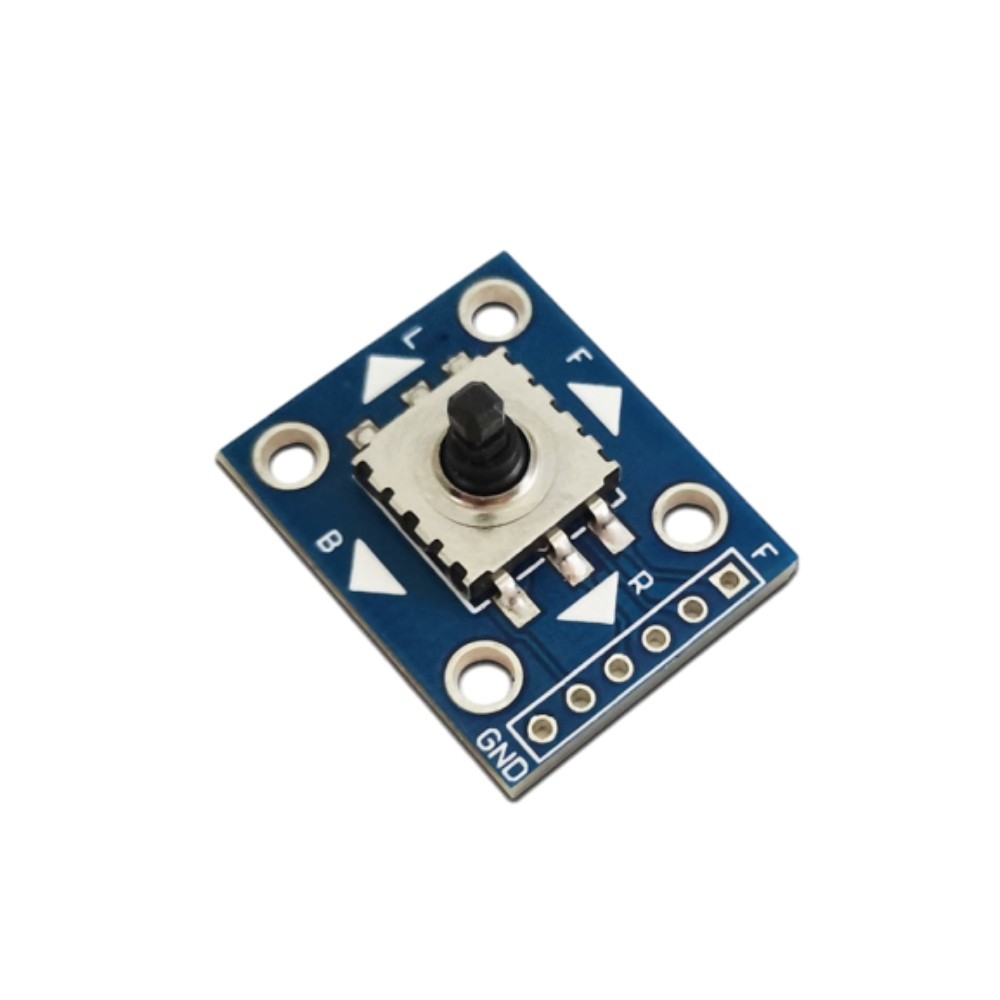 5-way Switch Module 5D Rocker Microcontroller Independent Key Switch
