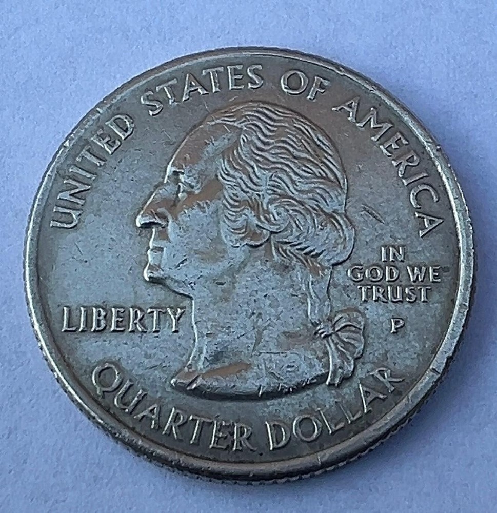 2007 Cent Cuarto D Dolar