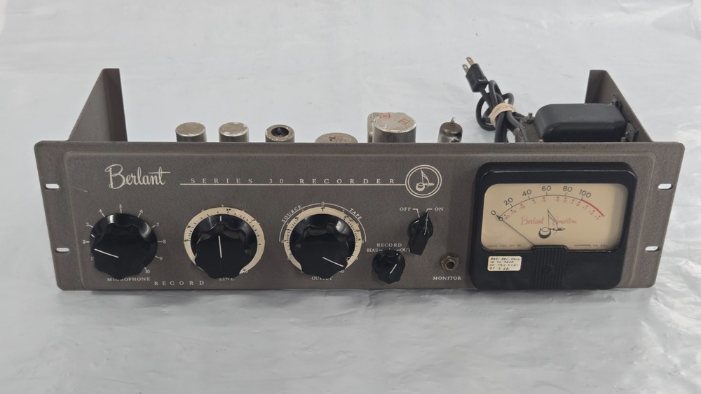 Berlant Series 30 Recorder and Playback Preamplifier