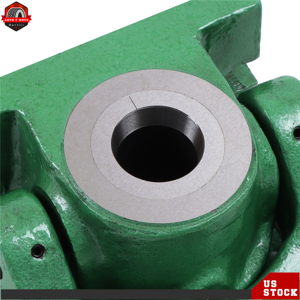 Heavy Duty 5C Collet Fixture Dead Length Chuck Vertical Horizontal