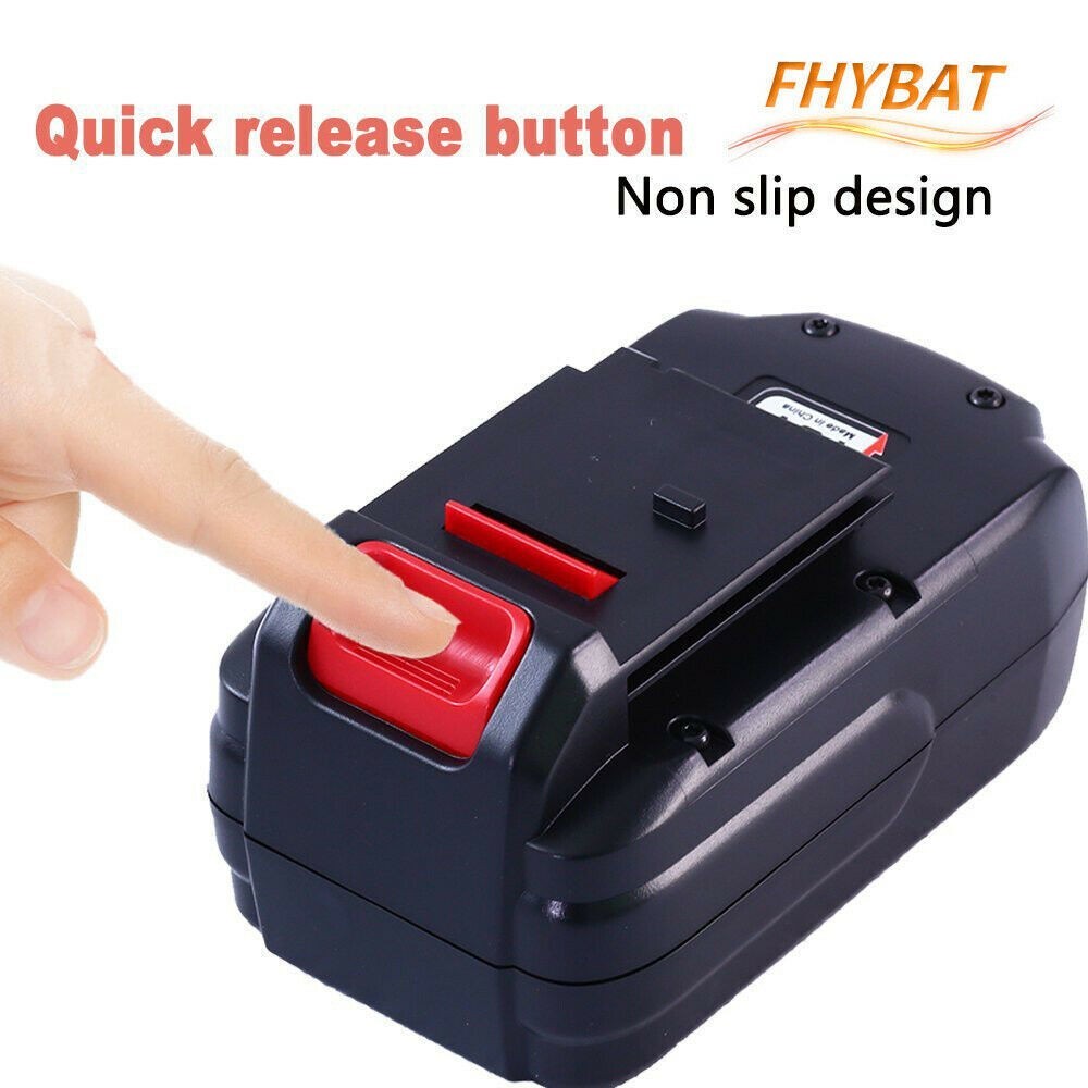 2Pack 18V 4.5Ah Replace Battery for Porter Cable PC18B 18-Volt Cordless Tools