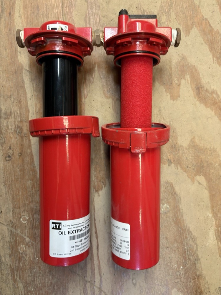 RTI Oil Extractor Combo