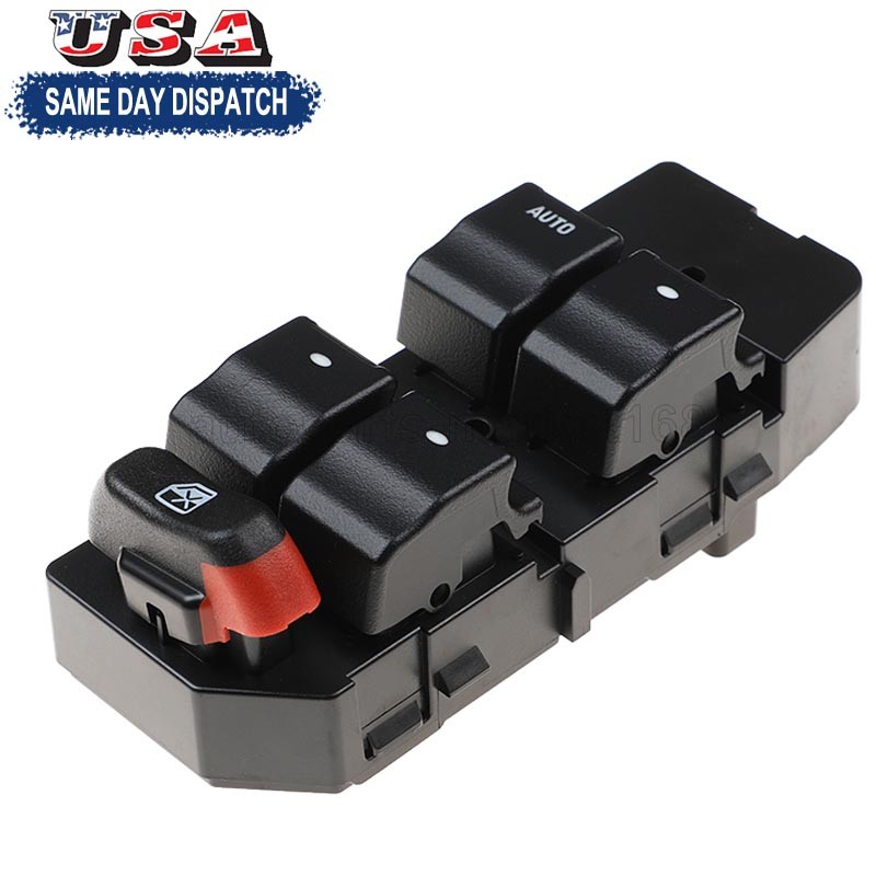25828893 Front Driver Master Power Window Control Switch Fits For 09-16 Impala