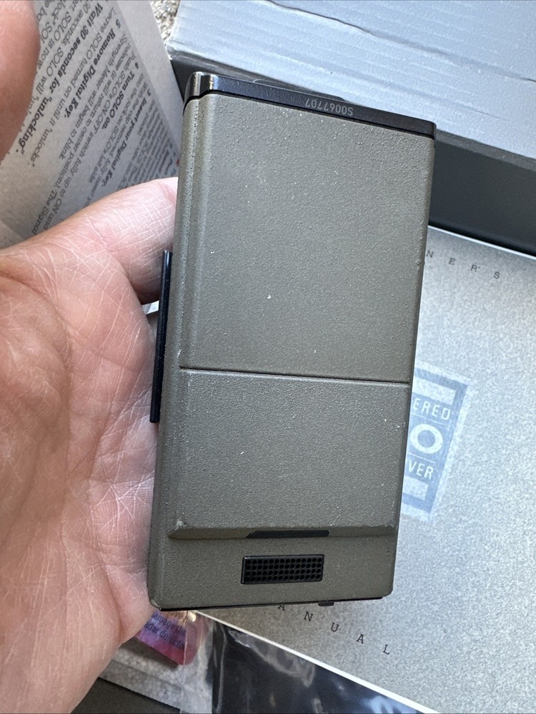 Escort Solo Radar Detector