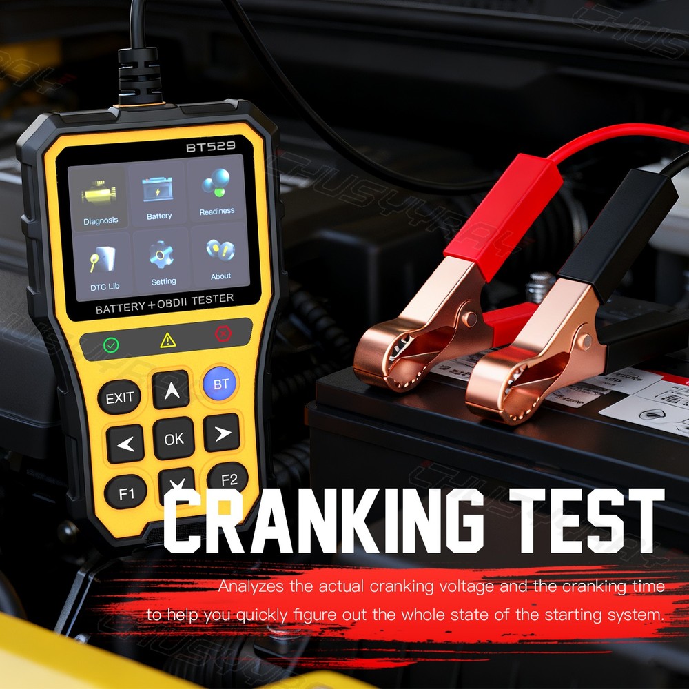 CHUSYYRAY Car Diagnostic Tool OBD2 Scanner SRS ABS ENGINE AT Code Reader