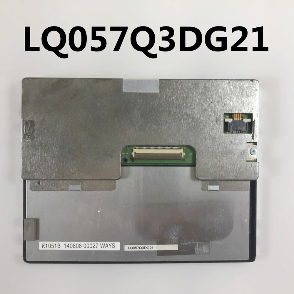 for 5.7 inch Sharp 320*240 Resolution LQ057Q3DG21 LCD Screen Panel Replacement