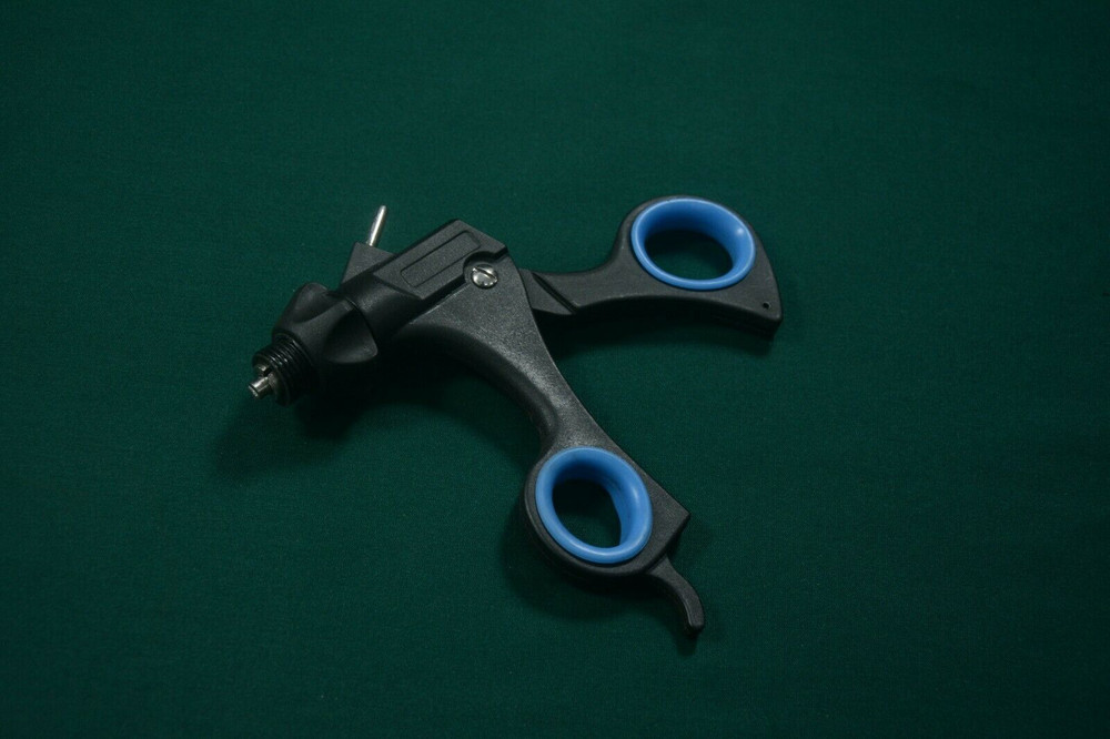 Laparoscopic Grasper Forceps Non Ratchet Handle For All Inserts Instruments 5mm