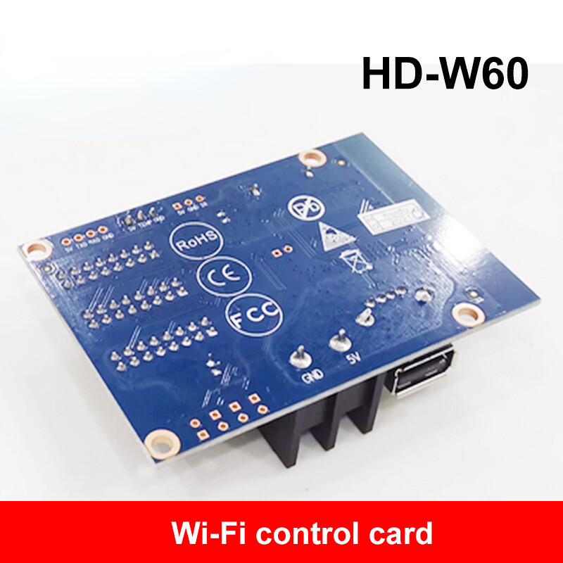 HUIDU-W60 Single-Dual Color LED Display Controller U-Disk LED Controller