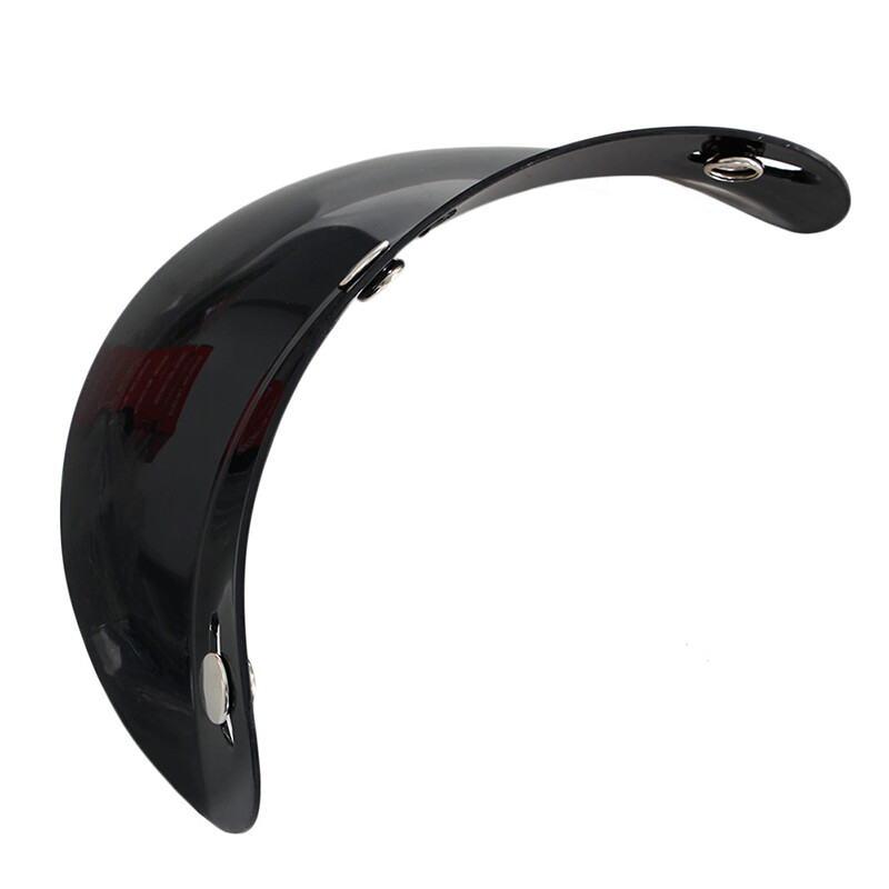 Hot Universal 3 Visor Face Shield Lens For Motorcycle Helmets Open Face