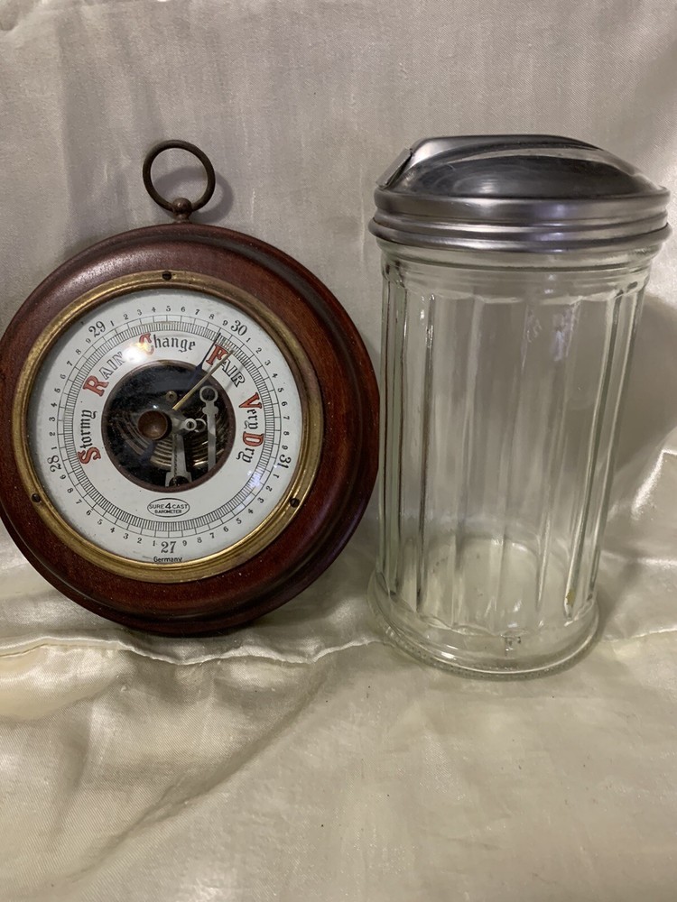 Sure4Cast Barometer. Germany. Vintage. AL