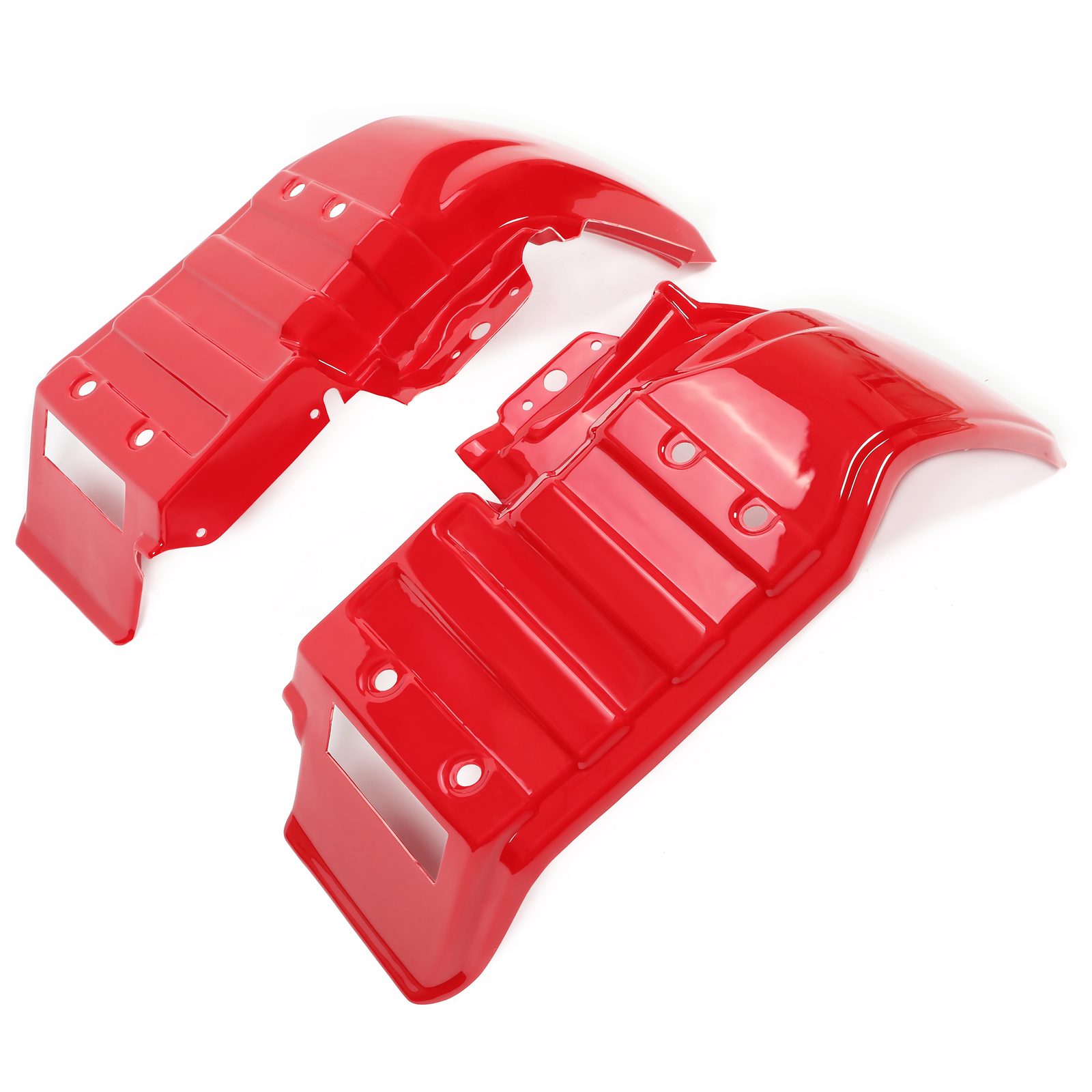 6Pcs COMPLETE PLASTIC FENDER KIT FOR 1985-1987 HONDA ATC250ES BIG RED