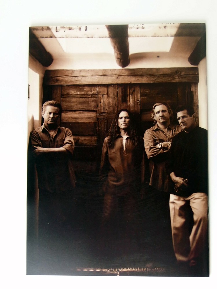 The Eagles 2001 Tour Tourbook Program EX Condition RARE