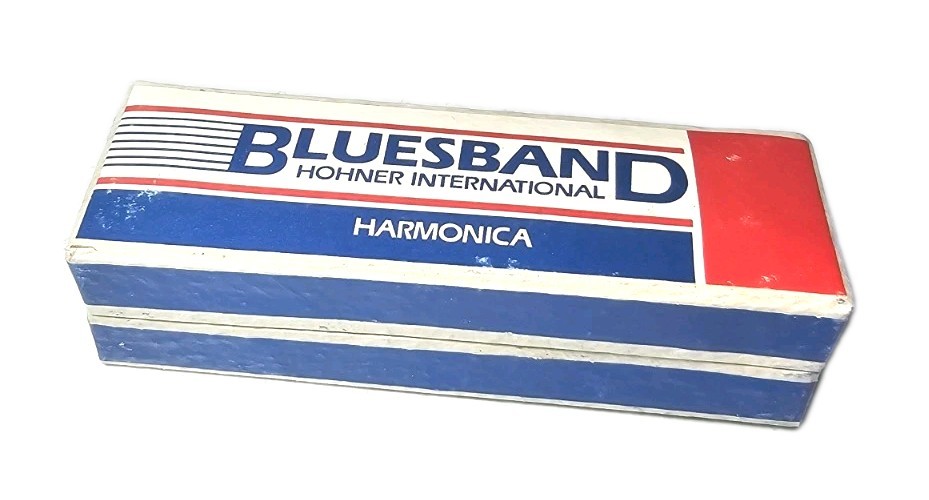 HOHNER BLUESBAND HARMONICA Model 1501