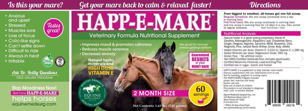 Happ-E-Mare - 60 Servings