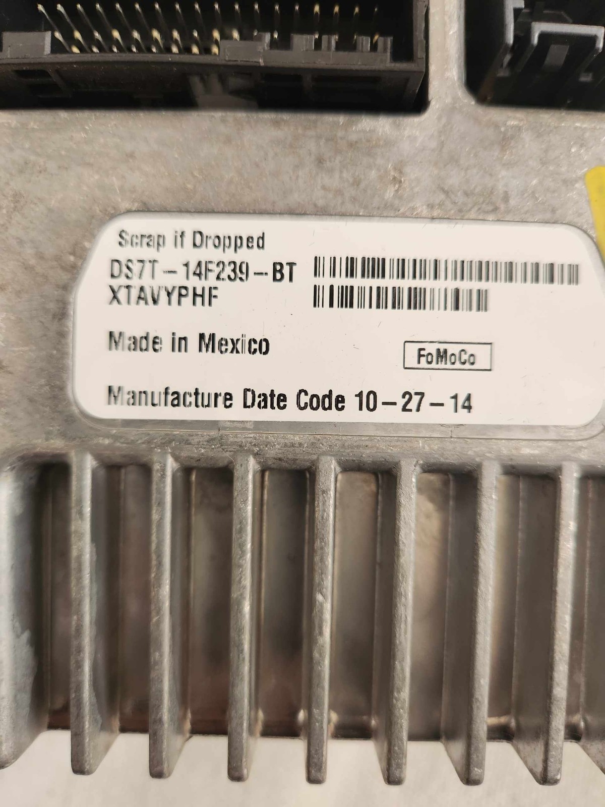 2013-2016 Ford Fusion 8" driver display touchscreen OEM# DS7T18B955FB