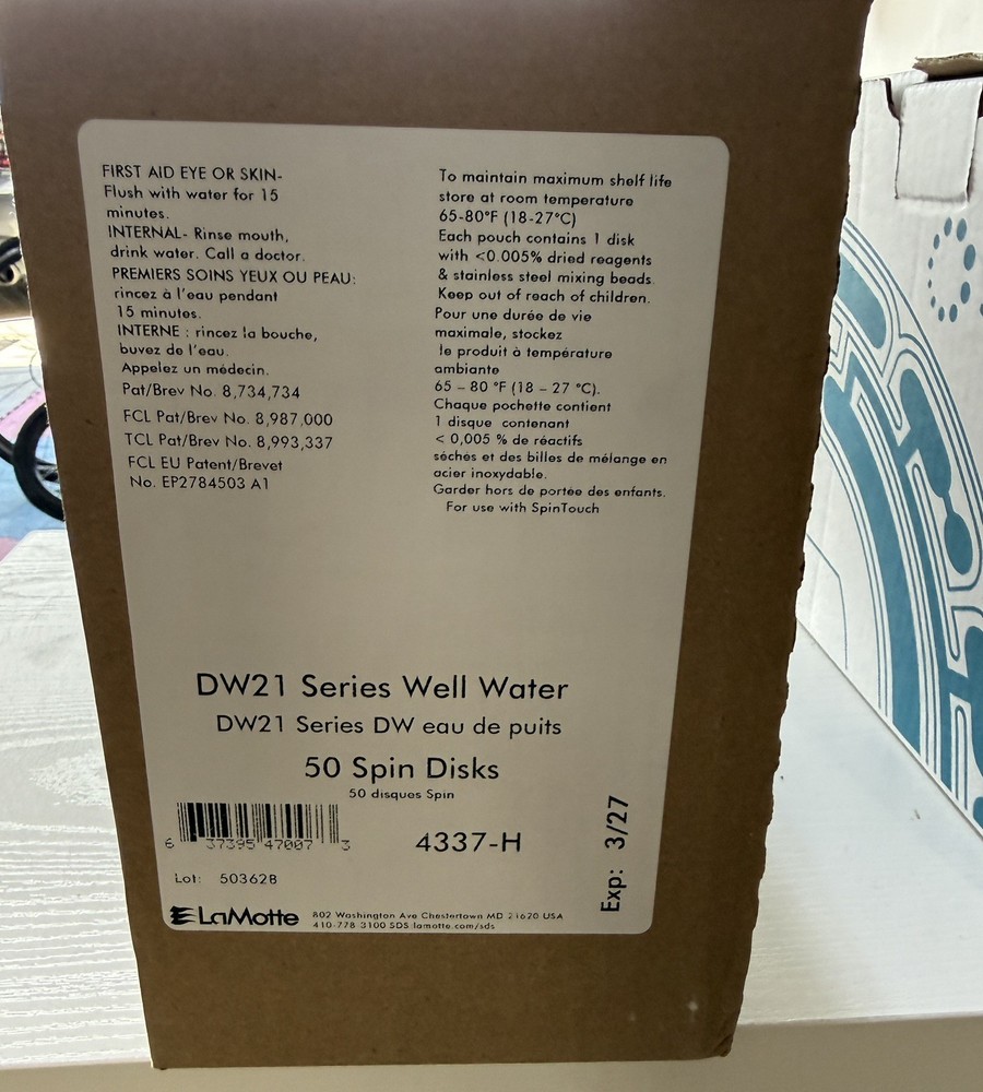 WaterLink Spin Touch DW