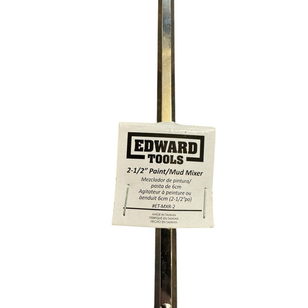 Edwards Tools Paint And Mud Mixer For Drill NEW