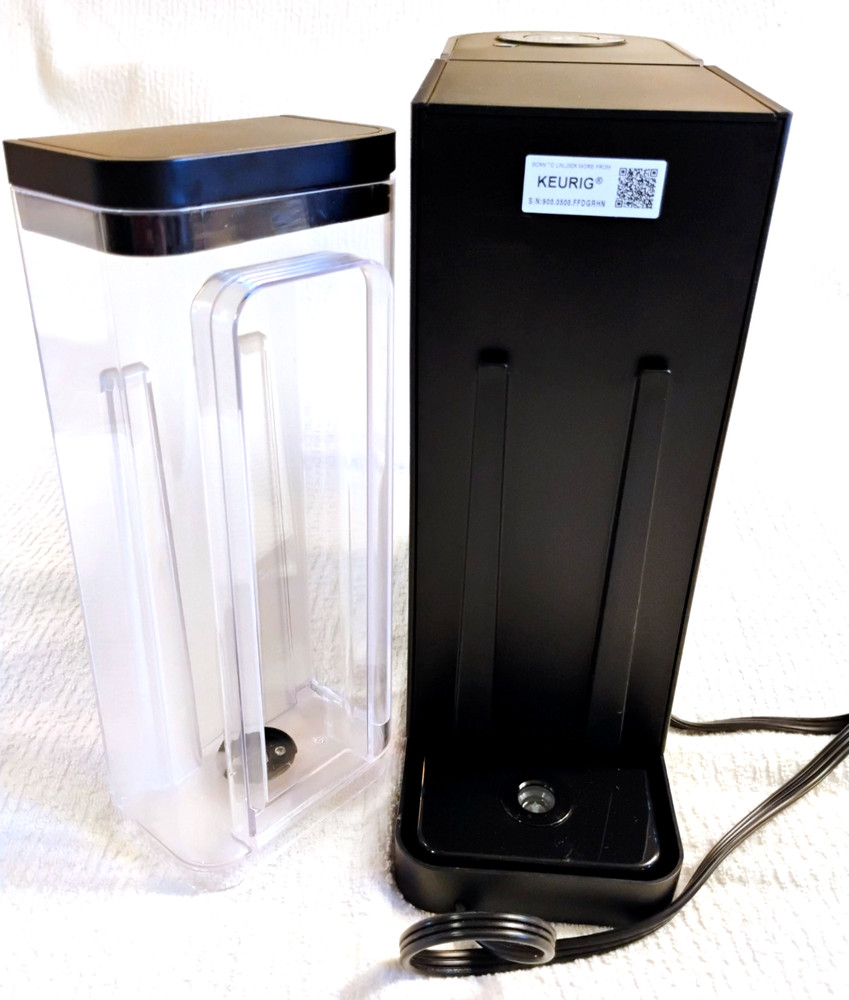 🟤 Keurig K-Slim Single Serve K-Cup Pod Coffee Maker - Simple Push Button EUC
