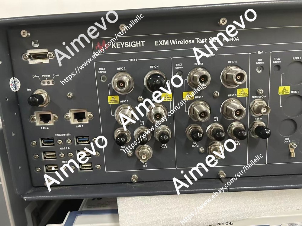 Keysight E6640A EXM Wireless Test Set / Signal Analyzer with 4 modules