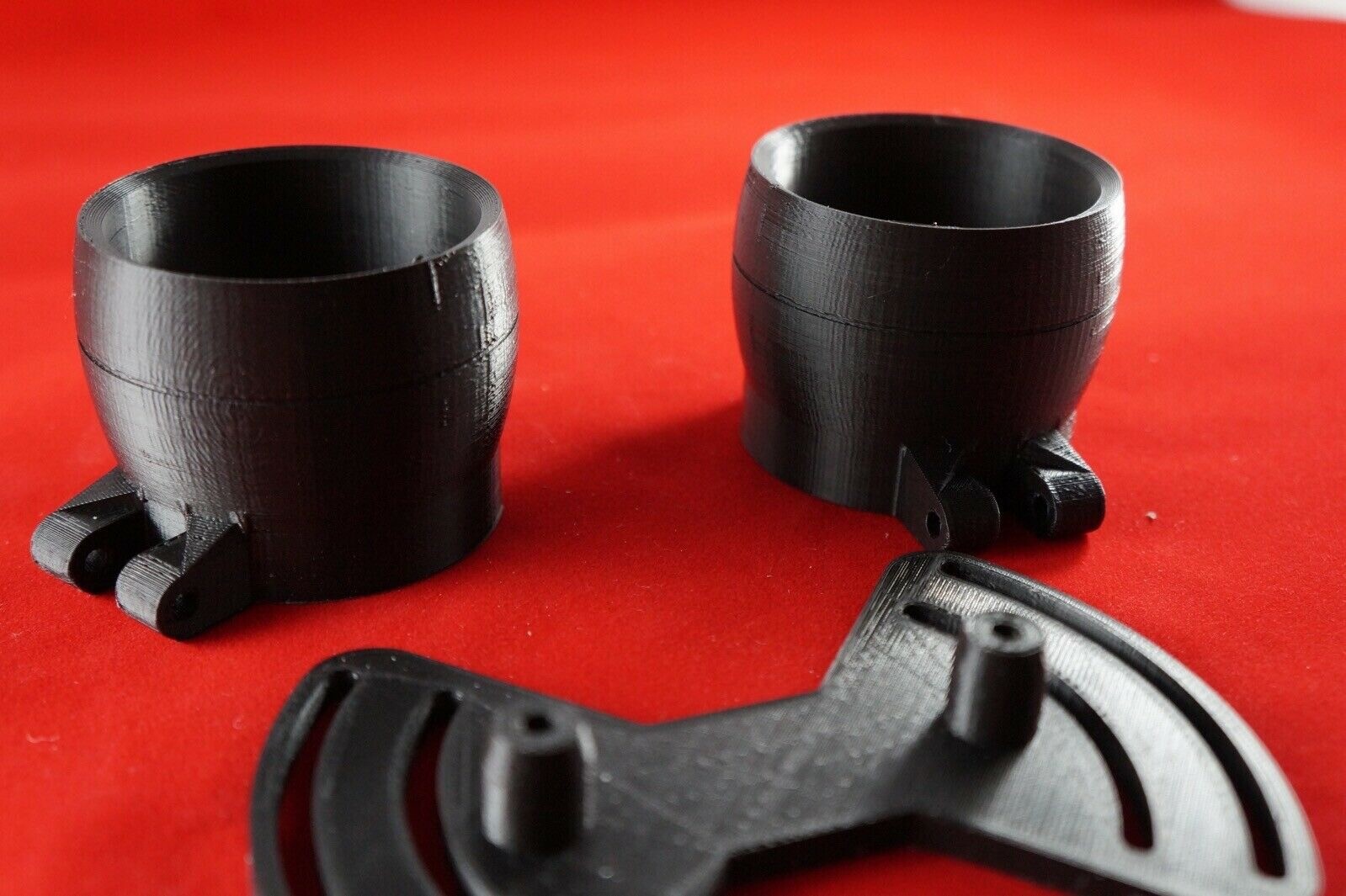 52mm DUAL Gauge Pod Mount Cup for 2002 - 2006 MINI Cooper R53