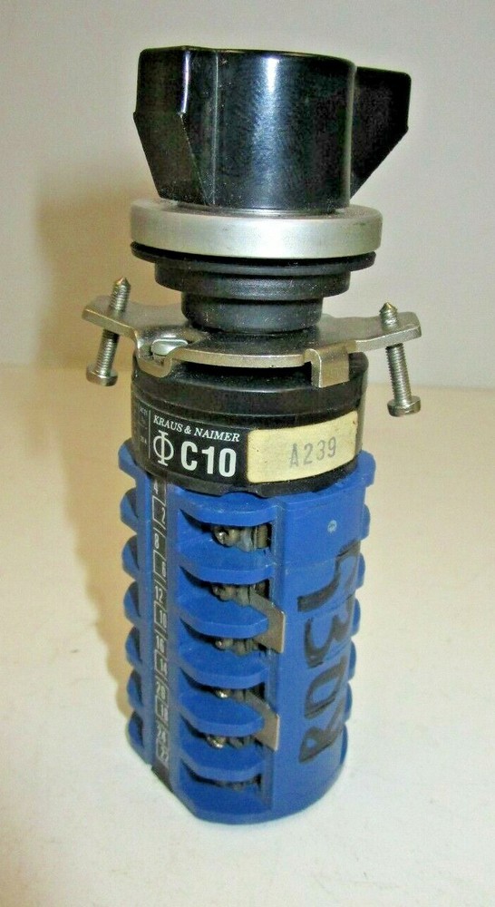 KRAUS & NAIMER Rotary Switch C10 A239