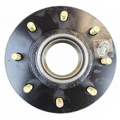 Southwest Wheel Trailer Wheel Hub Kit 8 on 6.5" for 7,000 lbs Axle