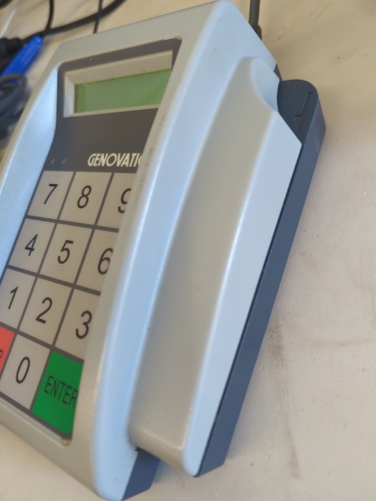 Genovation Mini-Term 905-RJ Bar Code Scanner
