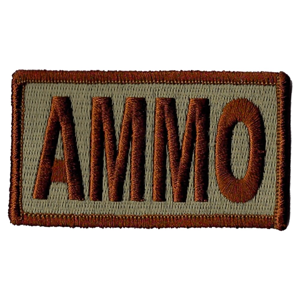 AMMO Duty Identifier Tab / USAF OCP Air Force Patch